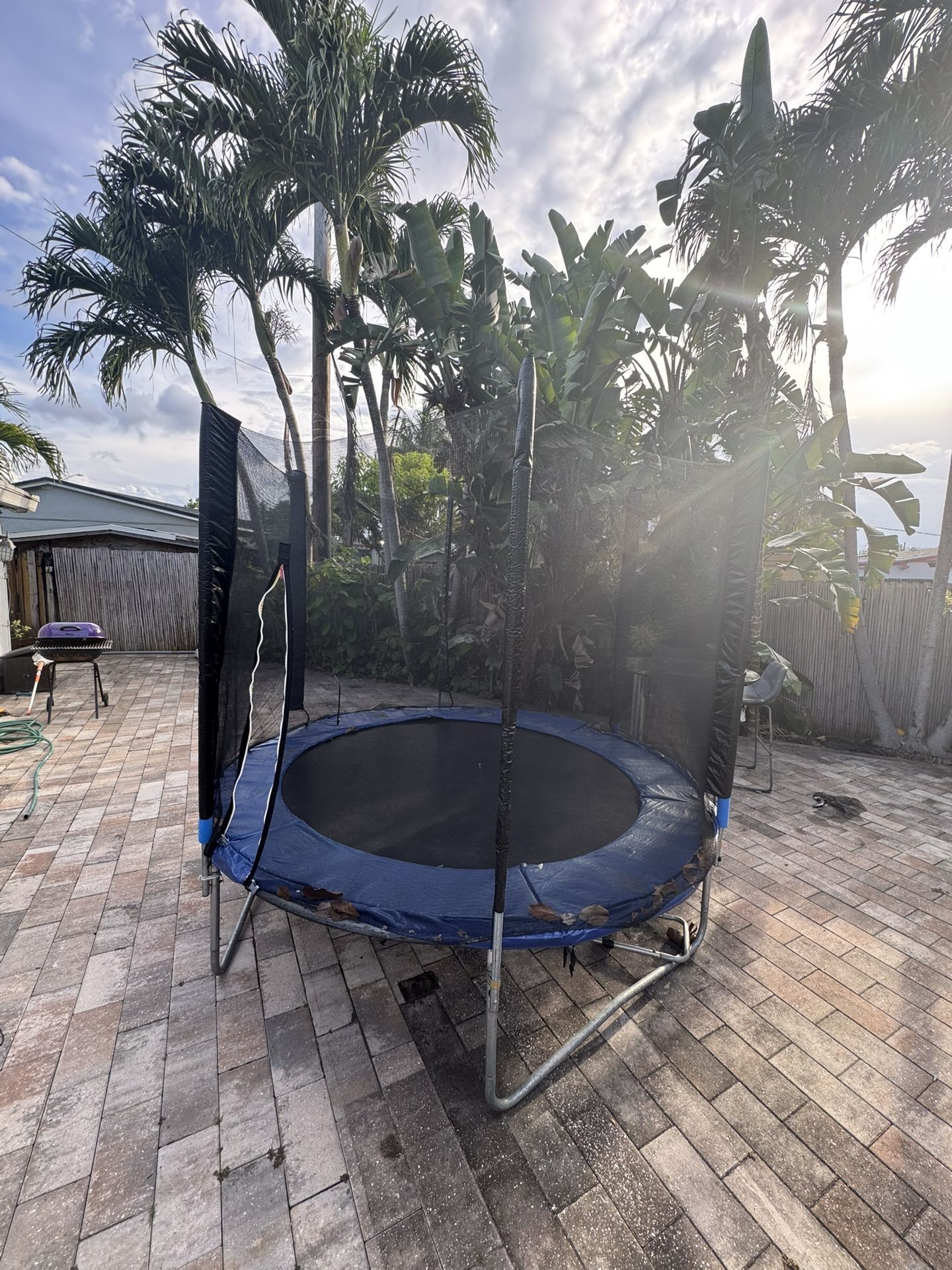 Trampoline 100$