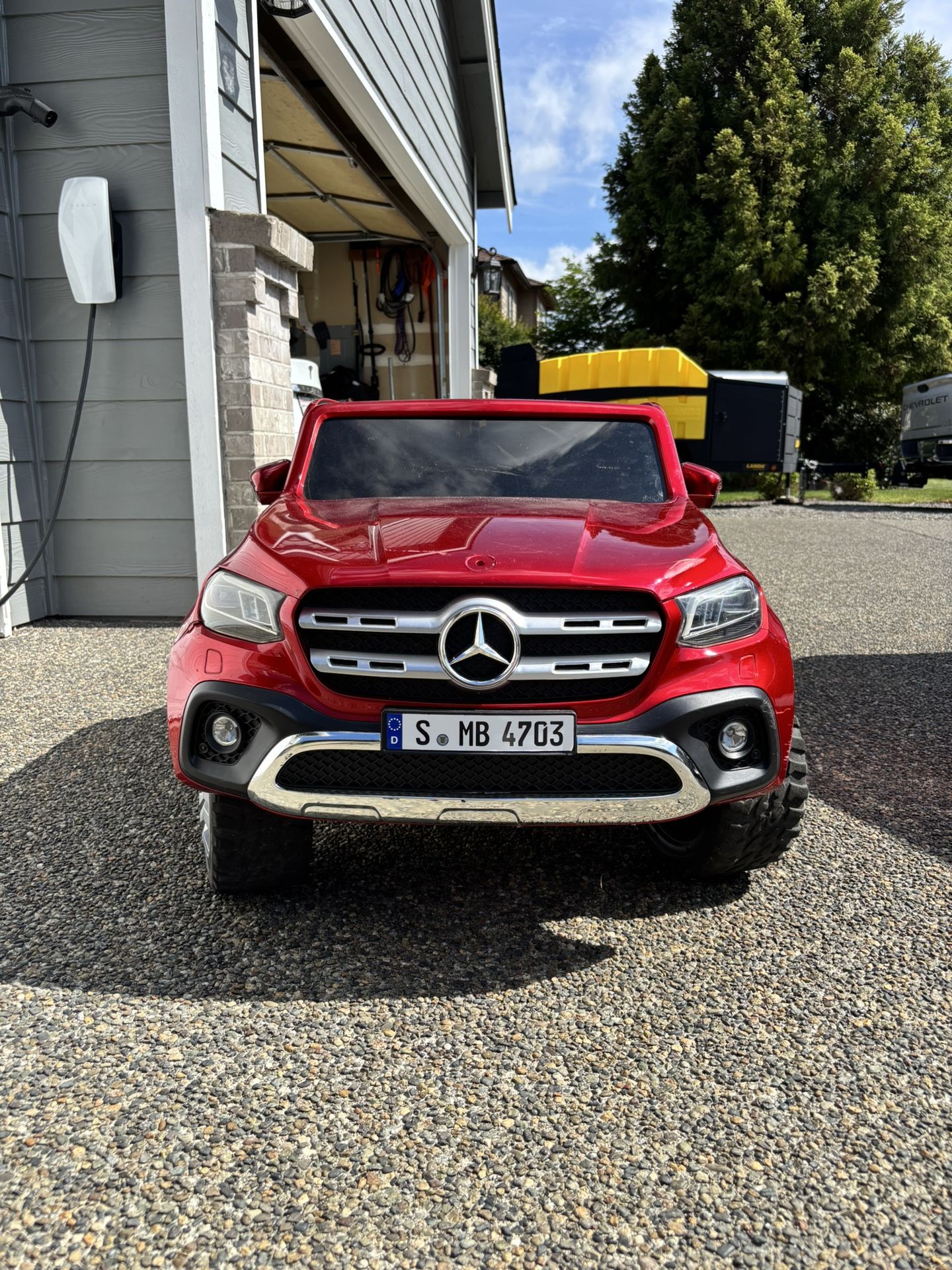 Mercedes Power Wheel