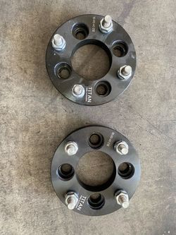 25mm wheel spacer 4x100 to 4x114.3 conversion