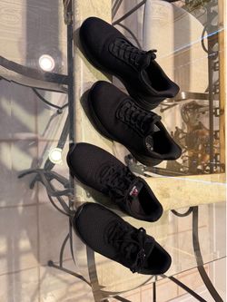 (2) Pairs Men’s US 9.5 - Laces/Slip On