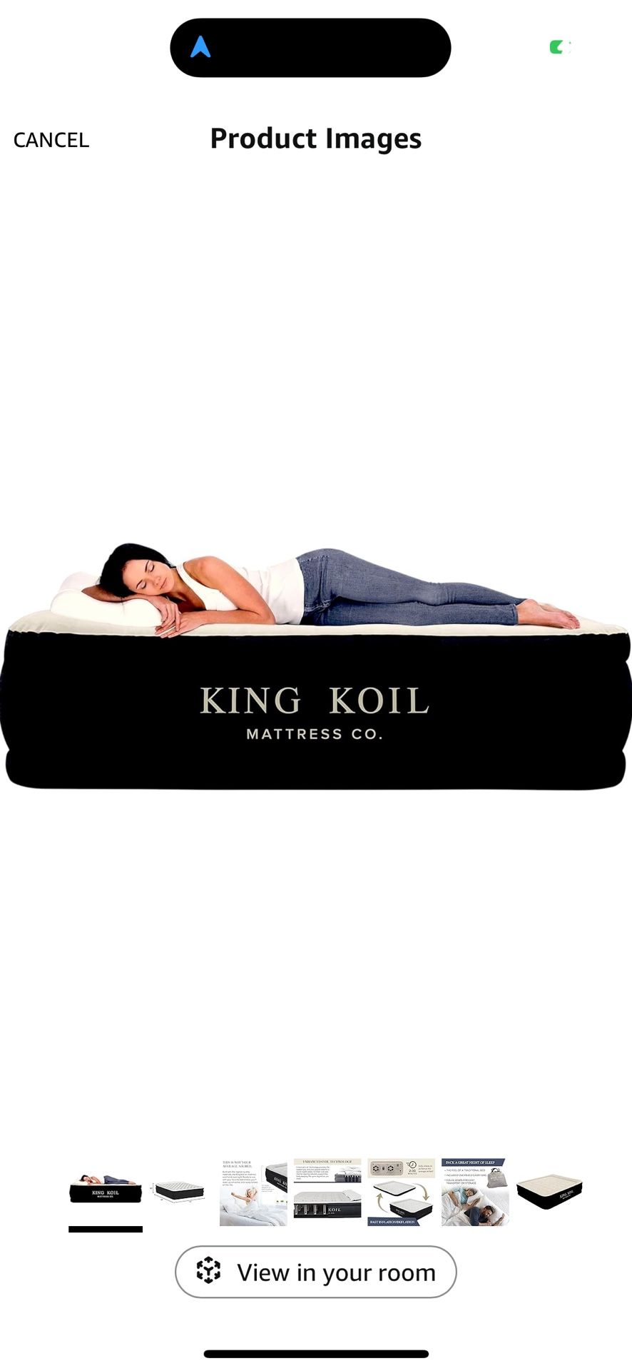 King Koil Air Mattress 