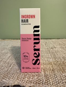Ingrown Hair Eliminator Serum