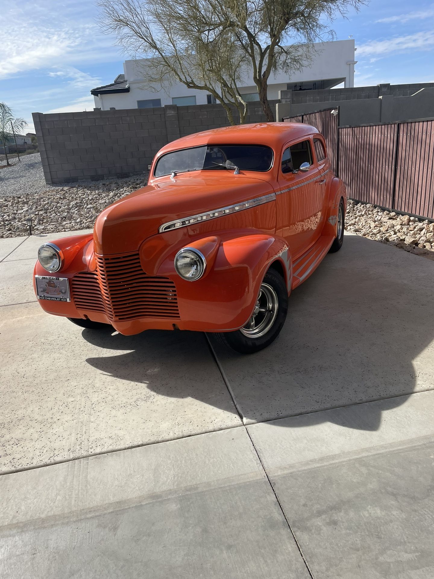 1940 Chevy Special Deluxe Custom