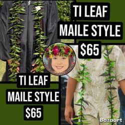 Hawaiian Ti Leaf Malie Style