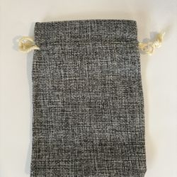 New Drawstring Burlap Gift Bags 111 Total
