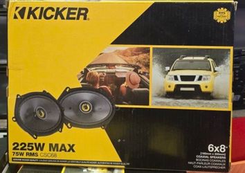 Kicker 6x8”