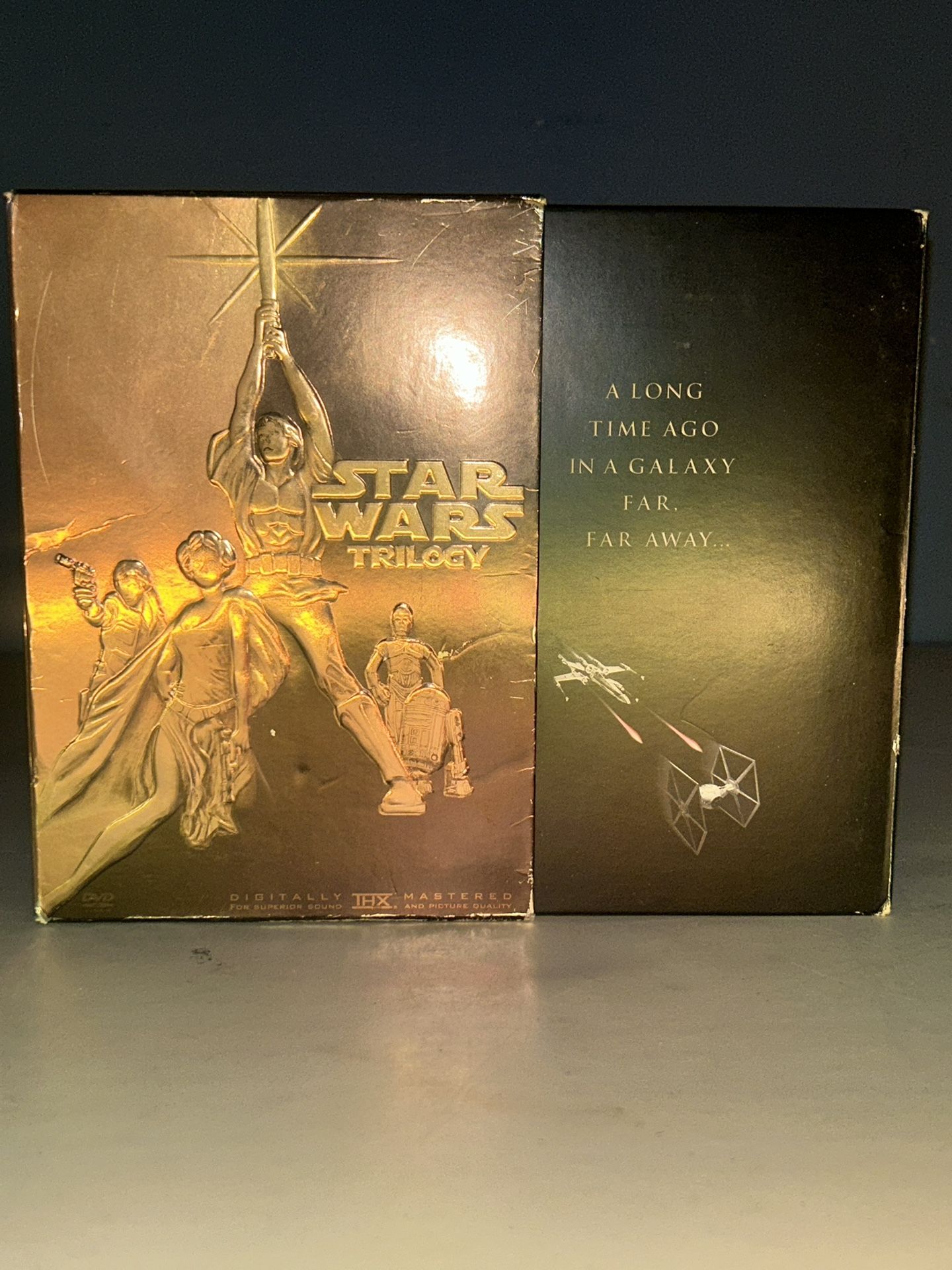 Star Wars Trilogy (DVD, 2004, 4-Disc Set, Full Screen)