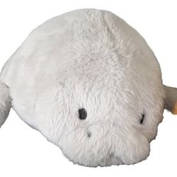 Microwavable Weighted Stuffed Manatee