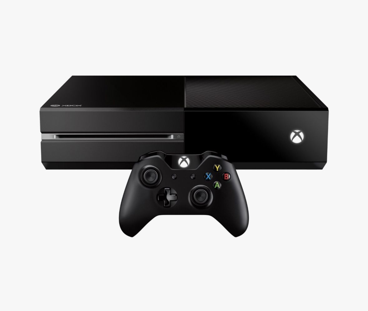 Microsoft Xbox One 500GB Console Black with Original Controller