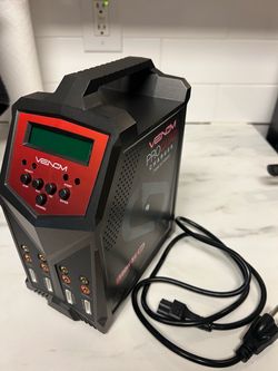 Venom Pro Quad Lipo RC Charger $200