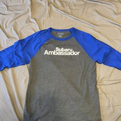 Subaru Ambassador Raglan Baseball Shirt
