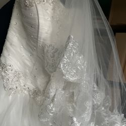 Bridal Wedding Dress