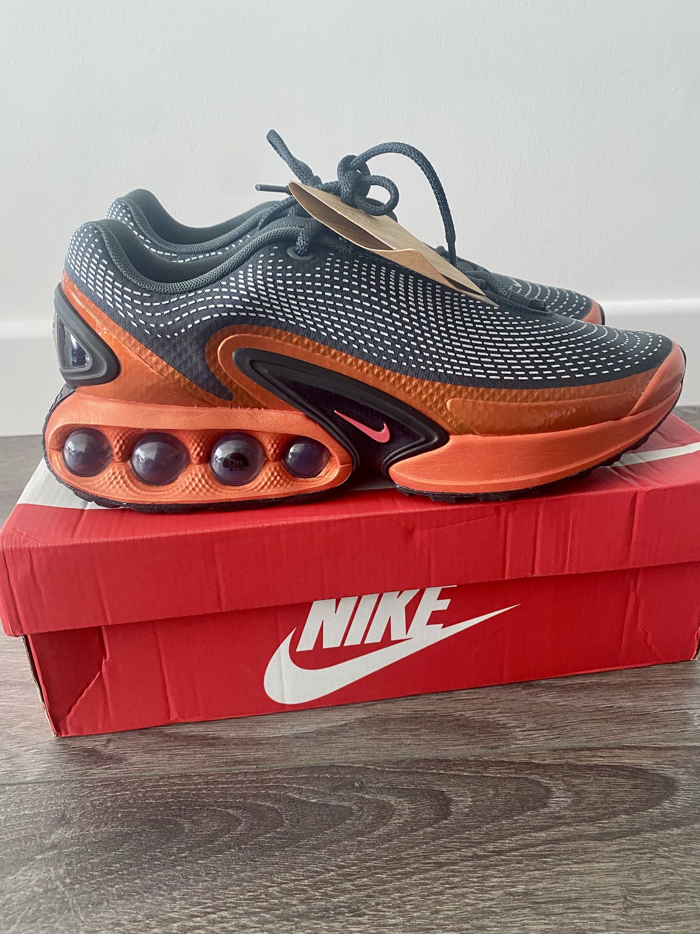 Nike Air Max DN Salsa Red Black Size 10 New In Box