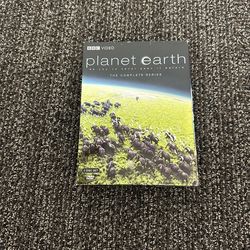PLANET EARTH The Complete Series DVD Box Set 5 Discs David Attenborough