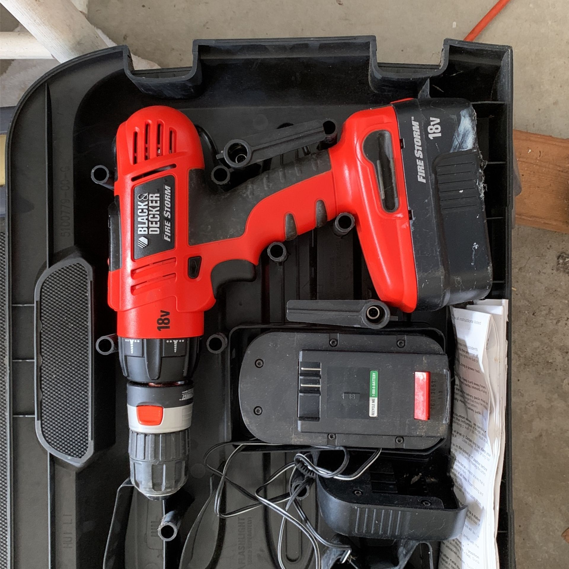 Black And decker drill