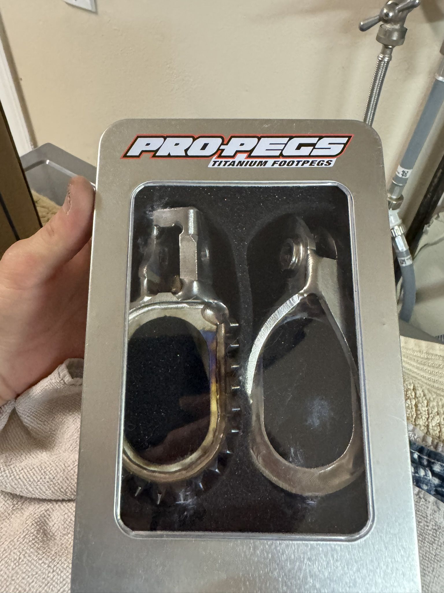 Ktm Foot Pegs