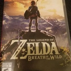 The Legend Of Zelda Breath Of The Wild Nintendo Switch