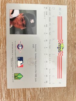 Dereck Jeter Base Ball Cards 