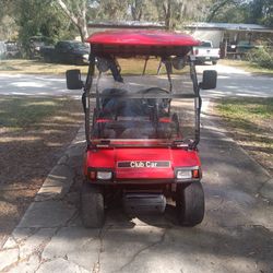 2002 Club Car Golf Cart