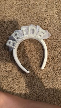 Bride Headband 