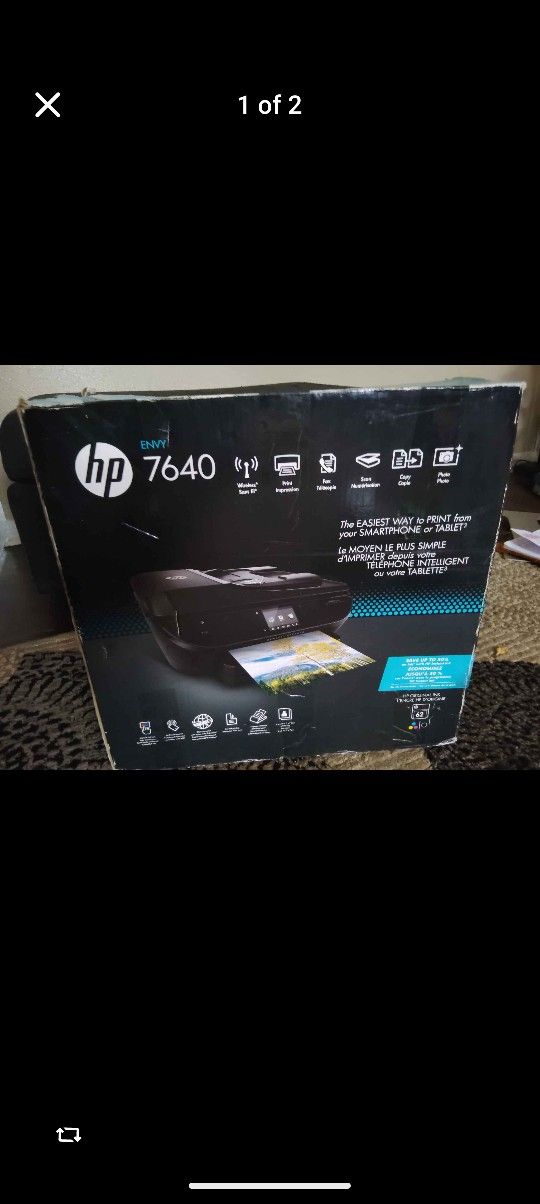 Printer/Fax/Scanner/Copy/Photos