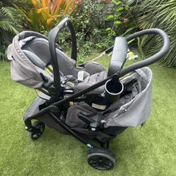Grace Double Stroller