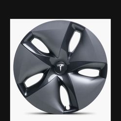 Tesla Wheel Covers