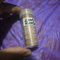 2005 Uncirculated Kansas State Quarter 