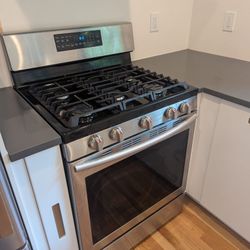 Samsung Free Standing Gas Range