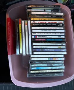 CD Lot($25 for all)