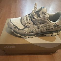 ASICS Men's Gel-NYC Oyster Grey