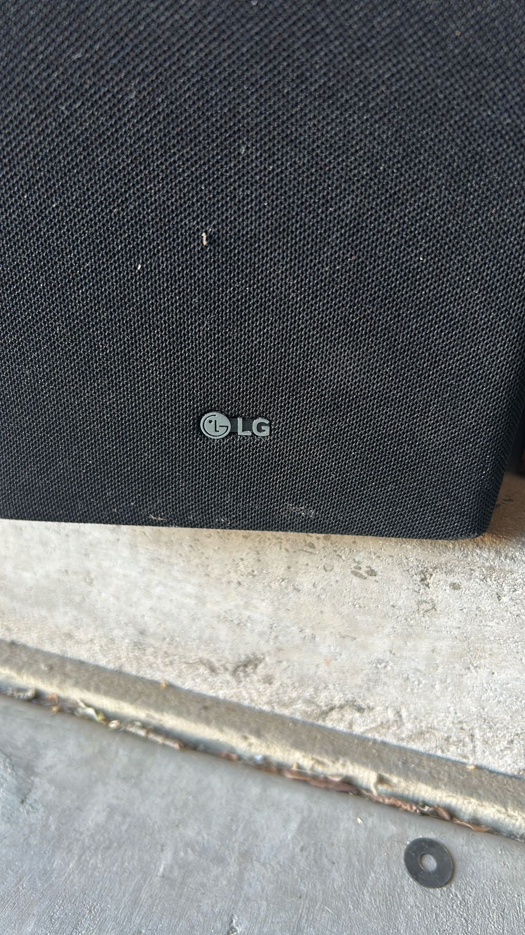 LG Speaker