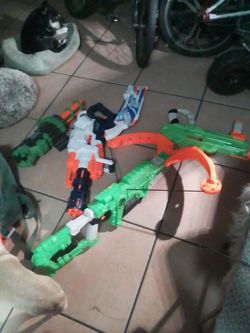 All Nerf guns have some bullets but they all work