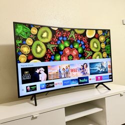 Samsung Curved Smart Tv 4k UHD 55"