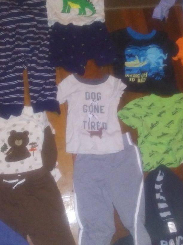 Boys 24 Months And 2t Buying Everything Shown 43 Items Total
