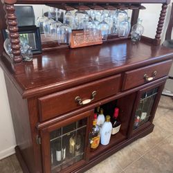 Cherry Wine Rack