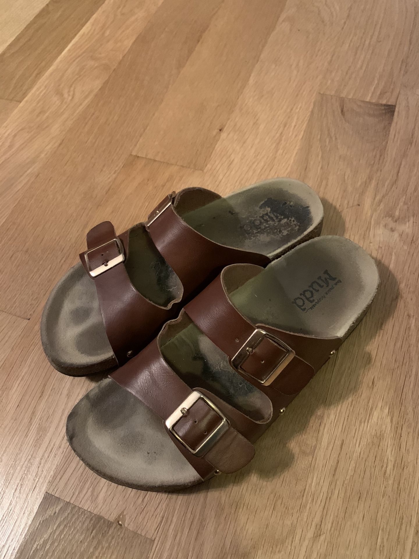 Mudd Brown Sandals Size Medium 7