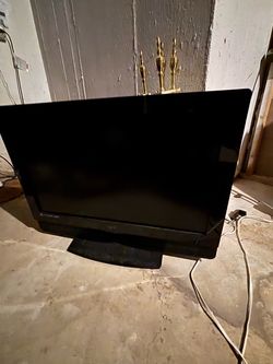 Free - Flat Screen LCD TV with Stand