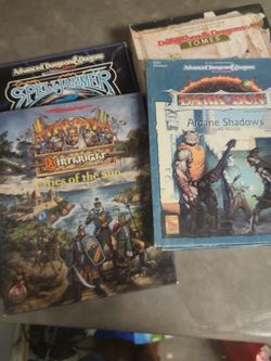 Dungeons & Dragons Lot