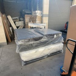 Boxpring Cal King And Eastern King 150 Queen 100 Full 80 Twin 60