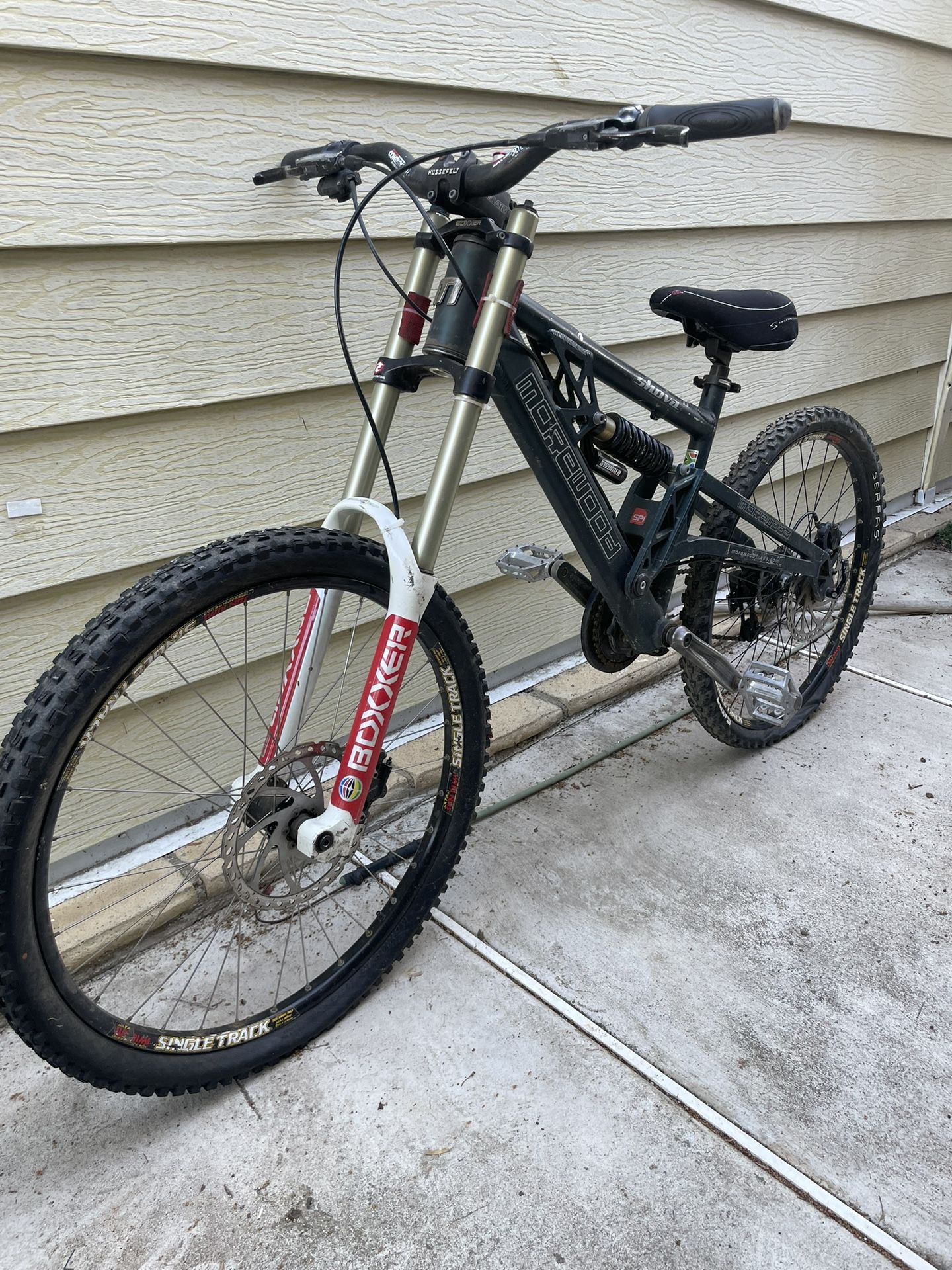 Morewood Downhill Mountain Bike