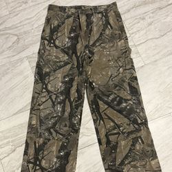 Vintage RealTree Camo Utility Pants
