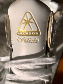 Ice Skates: Jackson Artiste-Kids Excellent Condition