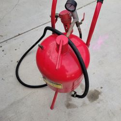 Central Pneumatic Sand Blaster