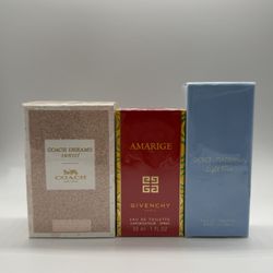 Women’s Fragrances Bundle New (See Description)