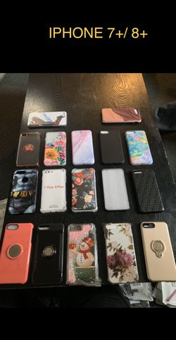IPhone 6+/7+/8+ Cases
