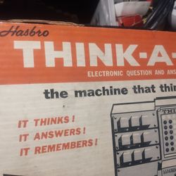 HASBRO THINK -A-TRON