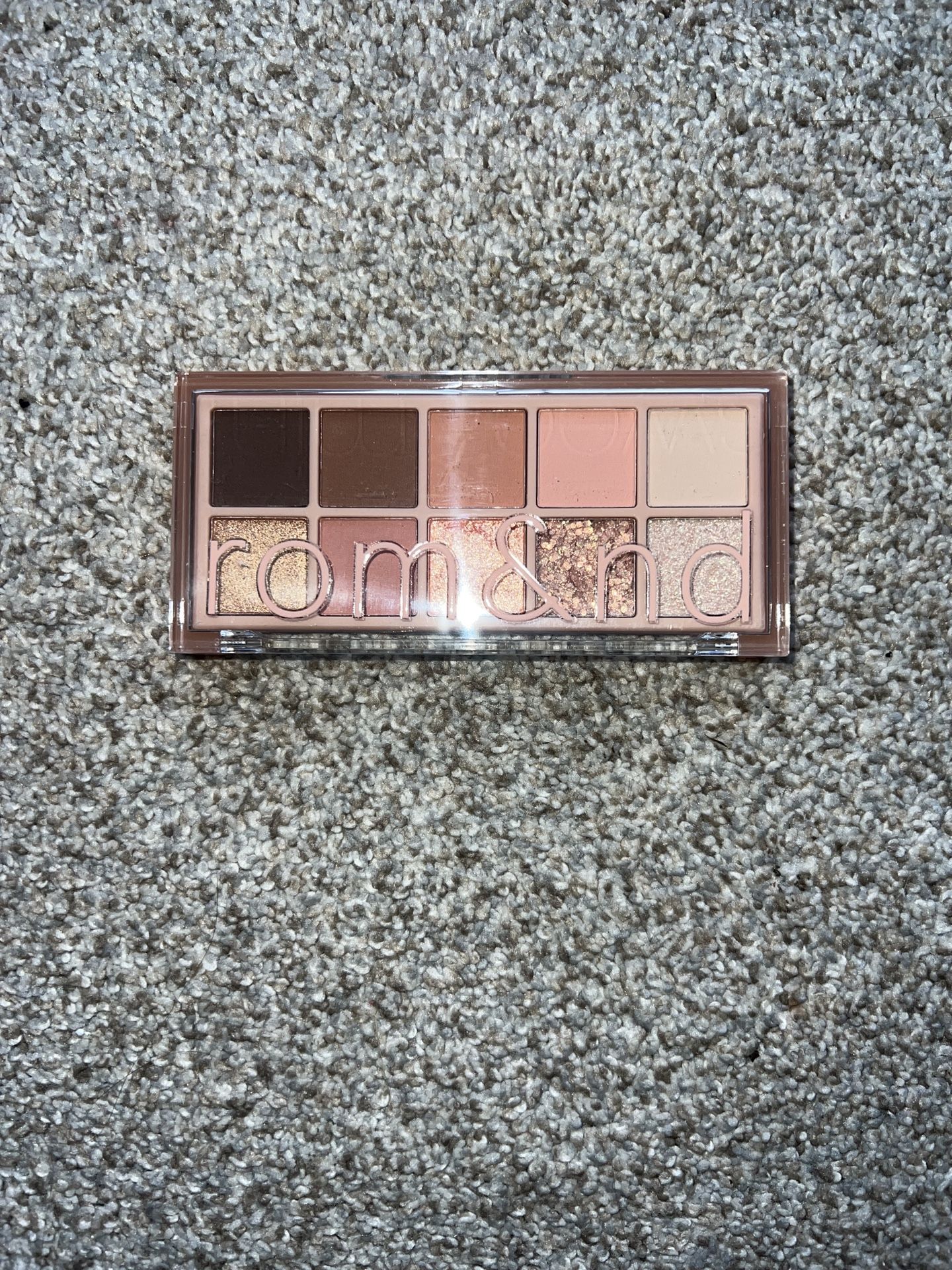 rom&nd Better Than Palette Eyelid Color 8g (01 Pampas Garden)