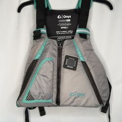 Onyx MoveVent Dynamic Vest - Aqua, Medium/Large