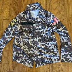 US Army Full Costume (kids-small)